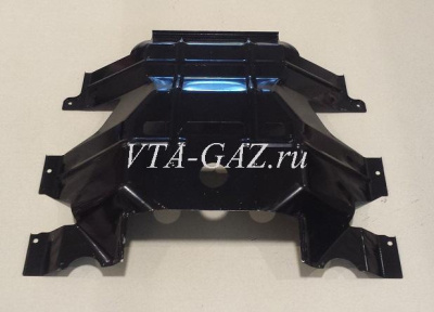 Защита (картера) двигателя Газель, Соболь, Баргузин металлическая