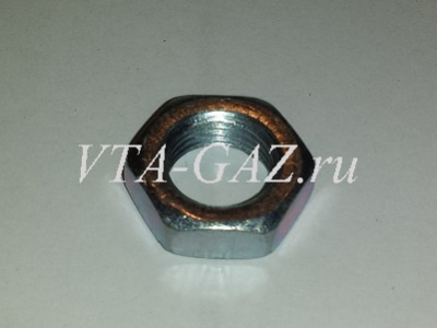 Гайка крепления тормозного шланга и рулевого колеса Газ, Уаз