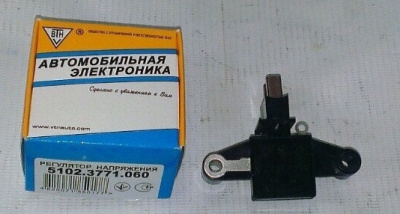 Щетки (щеточный узел) генератора Газ, Уаз 5102.3771.060