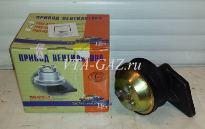 Привод вентилятора Газель, Соболь Бизнес дв. 4216 Евро-4 под электровентилятор (замена электромуфты)