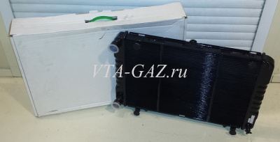 Радиатор охлаждения Газель, Соболь Бизнес дв. 4216 Евро-3-4 3-х рядный медный (Оренбург)