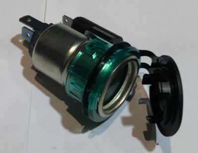 Патрон (разъем) для подключения доп. опций универсальный