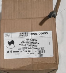 Шланг d5 Гетц 1 метр