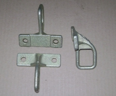 Скоба замка багажника Волга 3110, 31105