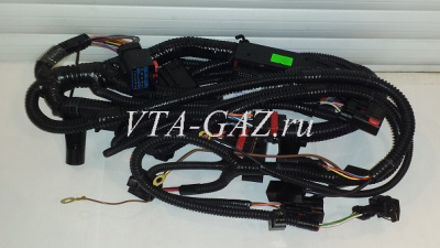 Проводка на блок управления двигателем Волга дв.2.4 Крайслер под Микас 11
