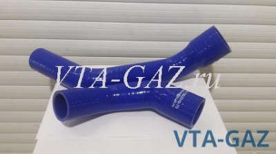Патрубки радиатора Газель, Соболь Бизнес дв. 2.8 Cummins Евро-4 силикон
