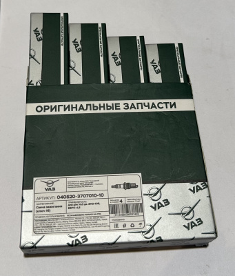 Свечи зажигания Уаз Патриот, Хантер, 452 ОАО "УАЗ" Евро-3-4-5 комплект