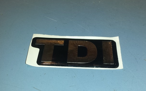 Эмблема (орнамент) Уаз "TDI" наклейка, 3163-8212506 за 150.00 руб.