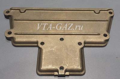 Крышка головки блока цилиндров задняя Газ, Уаз дв. 406, 405, 409 ЗМЗ старого образца