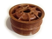 Шкив помпы двойной Уаз Патриот, Хантер дв. 514 ЗМЗ, 409 Евро-3