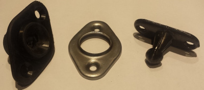 Фиксатор задней двери Уаз 452, 3741 комплект