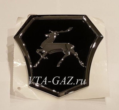 Эмблема (орнамент) решетки Газель Next фургон (ГАЗ)