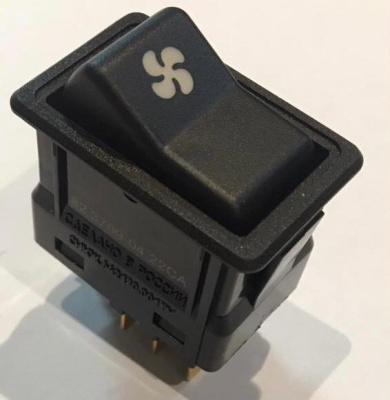 Кнопка отопителя Уаз Патриот, 3962