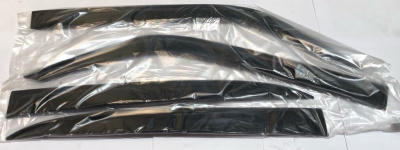 Дефлекторы на двери Волга все модели комплект