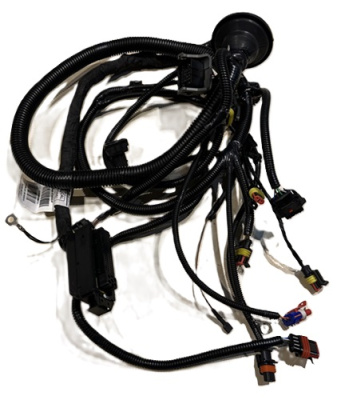 Проводка на блок управления под контроллер 3962-00-3763010-00 Уаз 452, 3741 дв. 40911 ЗМЗ