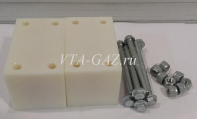 Лифт комплект под серьги рессор Уаз Патриот, Хантер, 452 новые рессоры (40мм)