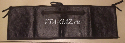 Утеплитель решетки радиатора Волга 31029, 3102, Газель, Соболь, Баргузин старого образца