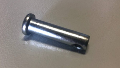 Палец кронштейна рычагов переключения раздаточной коробки Газель, Соболь (8х30)