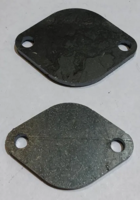 Заглушка клапана ЕГР Газель, Соболь Бизнес, Газель Next дв. Cummins 2.8 комплект большие