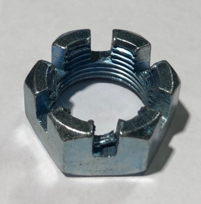 Гайка хвостовика моста Газель, Волга, Уаз старого образца под шплинт