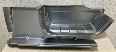 Подножка кабины Газель, Соболь бортовая правая (порог кабины) Аналог