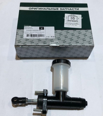 Главный цилиндр сцепления Уаз Патриот, Хантер ОАО "Уаз" (пластиковый корпус)