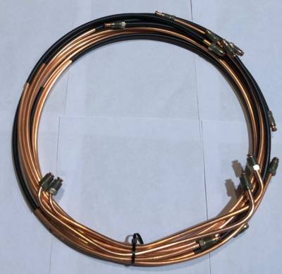 Трубки тормозные Уаз 452, 3741 дв. 409, 4213 инжектор комплект