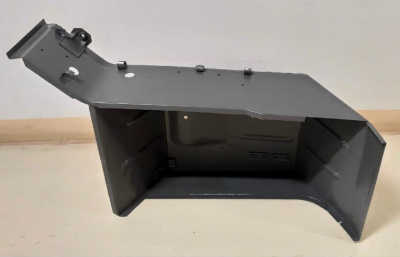 Кожух переднего колеса Уаз 452, 3741 в сборе левый