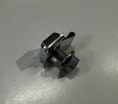 Держатель (закладная) с гайкой Газель