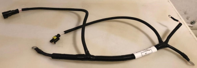 Провод генератора Газель Next с выходом на компрессор