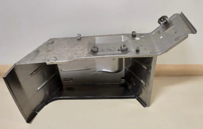 Кожух переднего колеса Уаз 452, 3741 в сборе правый