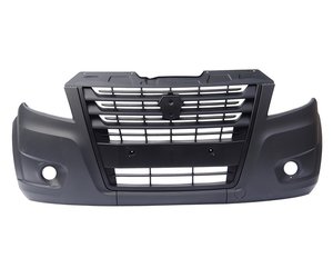 Бампер в сборе Газель Next под противотуманные фары завод