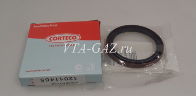 Сальник коленвала Газ, Уаз дв. 406, 405, 409, 514 ЗМЗ передний Кортеко