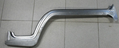 Порог (проем) пола кабины Уаз 452, 3741 левый (серп)