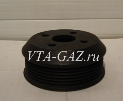 Шкив помпы Газель, Соболь Бизнес дв. 4216 Евро-4, Газель Next дв. А274, A275