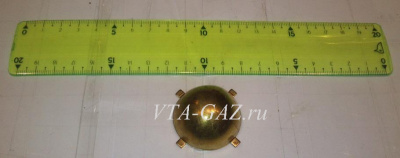 Вкладыш шкворня Уаз Патриот, Хантер, 452 (латунь) старого образца 4-уса