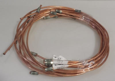 Трубки тормозные Волга 3110, 31105 комплект