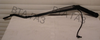 Рычаг стеклоочистителя Газель Next левый длинный в сборе (Поводок стеклоочистителя) завод