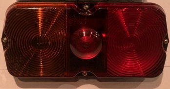 Фонарь задний Уаз 452, 469, Хантер старого образца оригинал