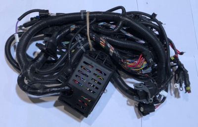 Проводка (жгут) проводов моторного отсека Газель Next дв. 2.8 Cummins (с противотуманными фарами и кондиционером)