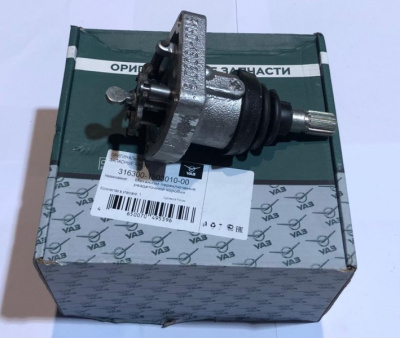 Крышка раздатки (механизм переключения) Уаз Патриот, Хантер