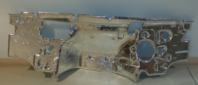 Обшивка (термошумоизоляция) моторного отсека Газель Next