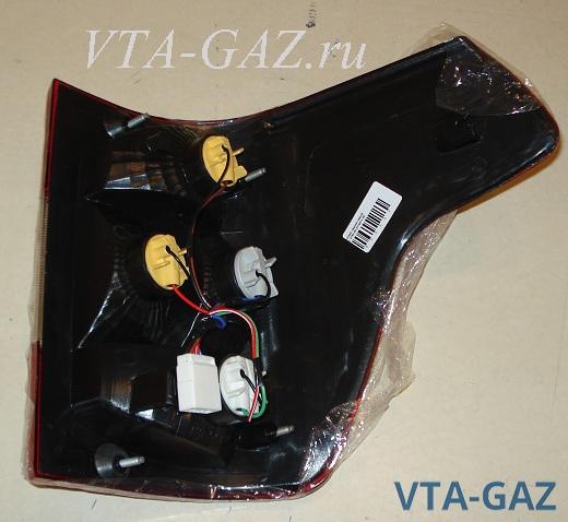 Фонарь задний Уаз Патриот с 2014 левый