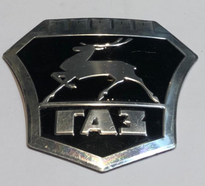 Эмблема (орнамент) решетки Газель, Соболь Бизнес