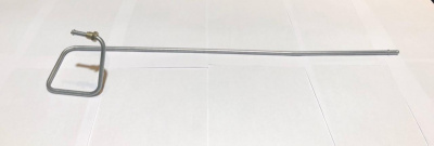 Трубка подачи топлива от бака к фильтру дв. 4216 Евро-3 (метал)