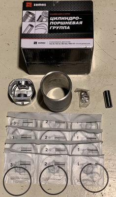 Поршневая группа Газ, Уаз дв. 410 ЗМЗ