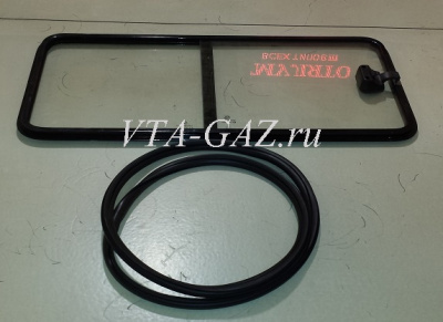 Стекло сдвижное салона Уаз 452, 3741 правое