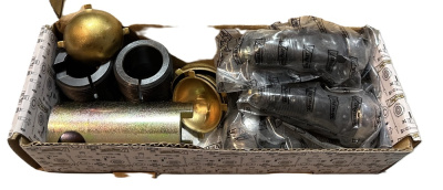 Шкворня Уаз Хантер, Патриот, 452, 469 с латунными вкладышами на 4-уса комплект