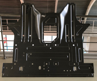 Панель (пол) пола передняя Газель Next