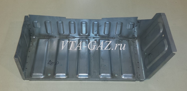 Боковая подножка Газель (с алюмин. накладкой) купить в Ульяновске